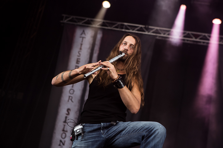 Eluveitie @ Summer Breeze 2014, picture 29, photographed by Dorien Goetschalckx - FrontView Magazine