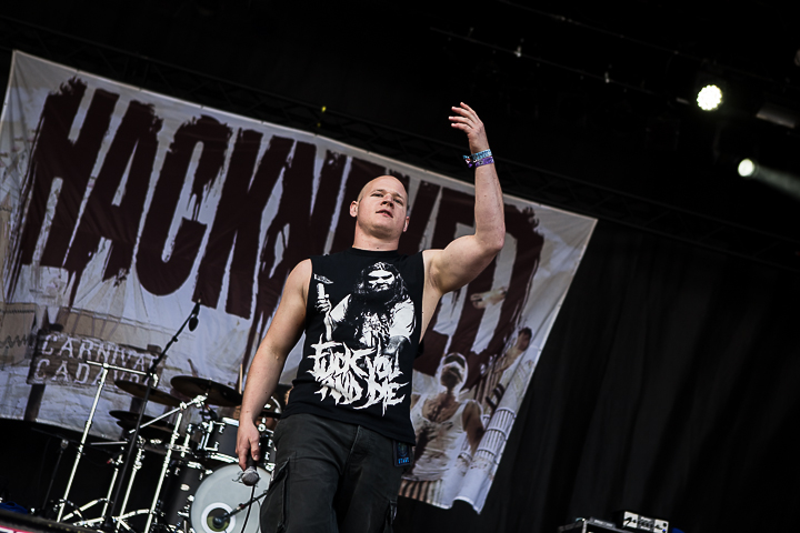Hackneyed @ Summer Breeze 2014, picture 2, photographed by Dorien Goetschalckx - FrontView Magazine