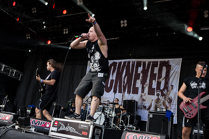 Hackneyed @ Summer Breeze 2014, picture 3, photographed by Dorien Goetschalckx - FrontView Magazine
