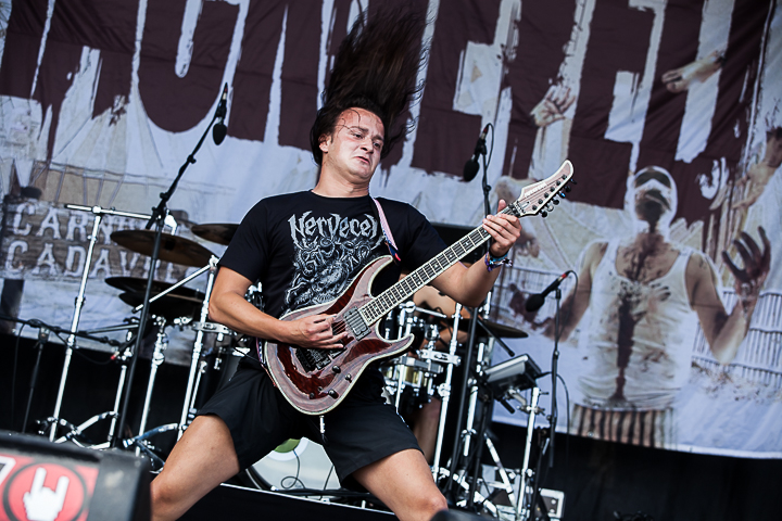 Hackneyed @ Summer Breeze 2014, picture 4, photographed by Dorien Goetschalckx - FrontView Magazine