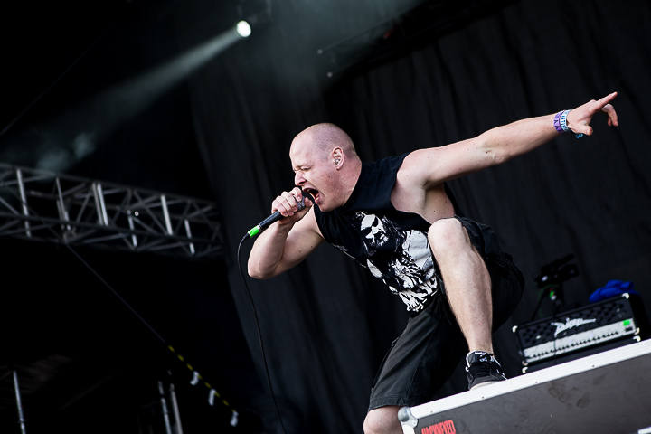 Hackneyed @ Summer Breeze 2014, picture 5, photographed by Dorien Goetschalckx - FrontView Magazine