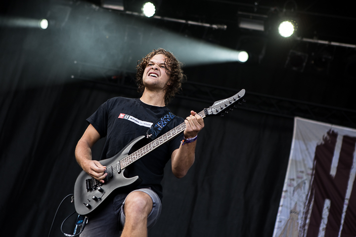Hackneyed @ Summer Breeze 2014, picture 6, photographed by Dorien Goetschalckx - FrontView Magazine