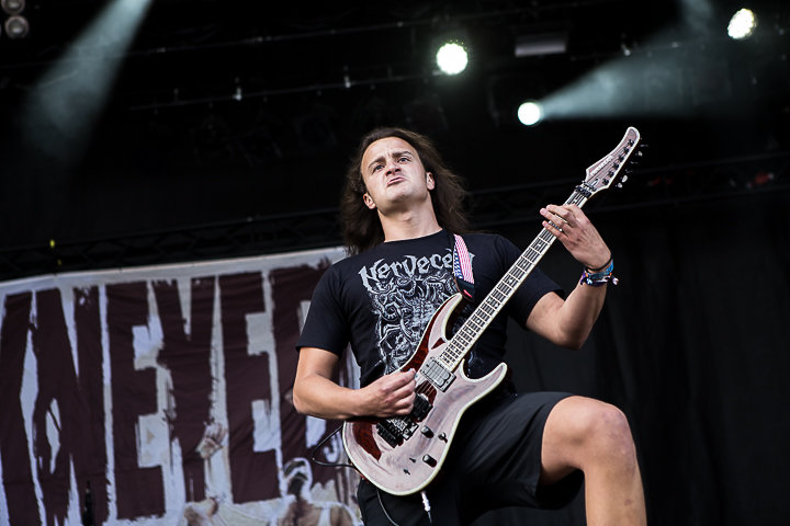 Hackneyed @ Summer Breeze 2014, picture 7, photographed by Dorien Goetschalckx - FrontView Magazine