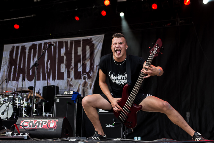 Hackneyed @ Summer Breeze 2014, picture 9, photographed by Dorien Goetschalckx - FrontView Magazine