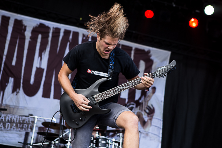 Hackneyed @ Summer Breeze 2014, picture 10, photographed by Dorien Goetschalckx - FrontView Magazine