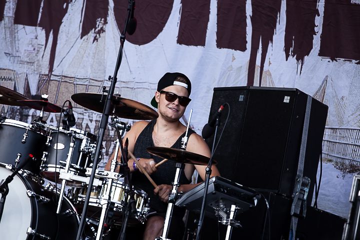 Hackneyed @ Summer Breeze 2014, picture 11, photographed by Dorien Goetschalckx - FrontView Magazine