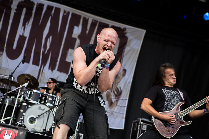 Hackneyed @ Summer Breeze 2014, picture 13, photographed by Dorien Goetschalckx - FrontView Magazine