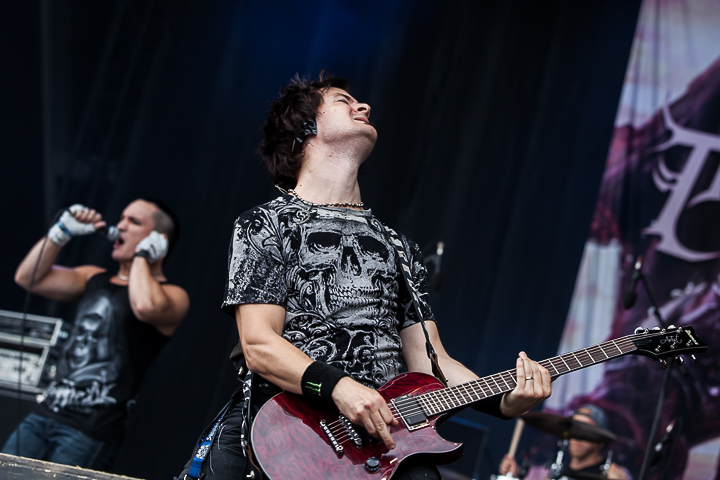 The Unguided @ Summer Breeze 2014, picture 2, photographed by Dorien Goetschalckx - FrontView Magazine