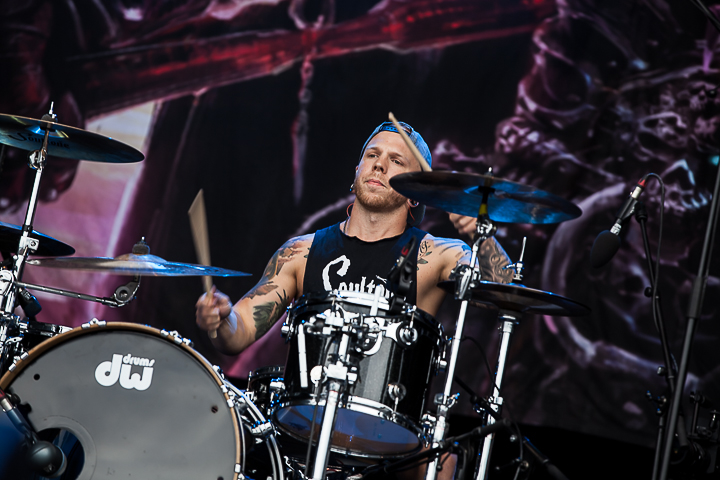 The Unguided @ Summer Breeze 2014, picture 3, photographed by Dorien Goetschalckx - FrontView Magazine