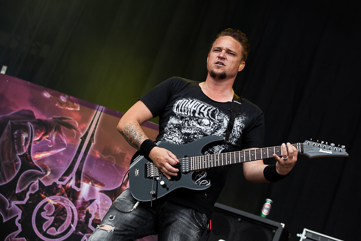 The Unguided @ Summer Breeze 2014, picture 4, photographed by Dorien Goetschalckx - FrontView Magazine