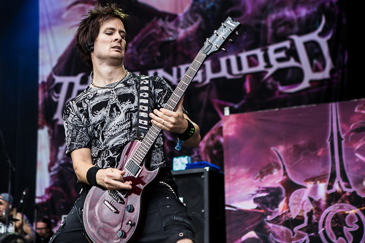 The Unguided @ Summer Breeze 2014, picture 5, photographed by Dorien Goetschalckx - FrontView Magazine