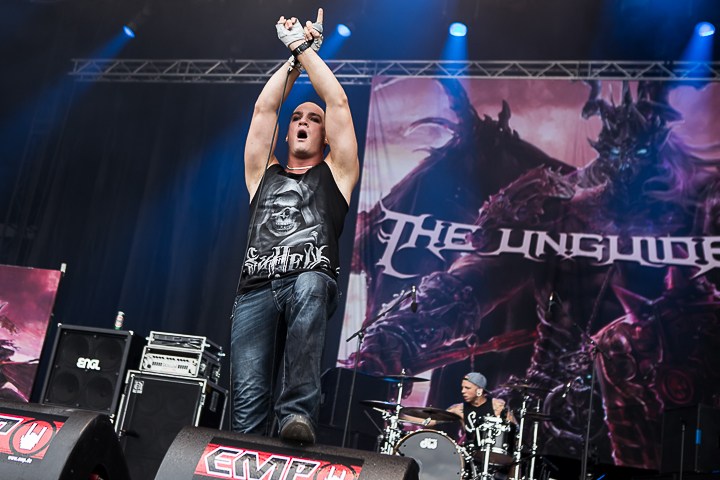 The Unguided @ Summer Breeze 2014, picture 8, photographed by Dorien Goetschalckx - FrontView Magazine