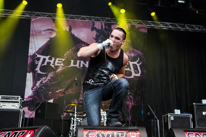 The Unguided @ Summer Breeze 2014, picture 10, photographed by Dorien Goetschalckx - FrontView Magazine