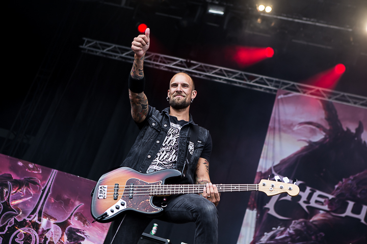 The Unguided @ Summer Breeze 2014, picture 11, photographed by Dorien Goetschalckx - FrontView Magazine