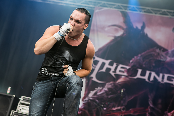 The Unguided @ Summer Breeze 2014, picture 12, photographed by Dorien Goetschalckx - FrontView Magazine