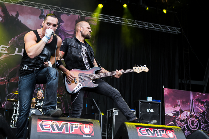 The Unguided @ Summer Breeze 2014, picture 13, photographed by Dorien Goetschalckx - FrontView Magazine