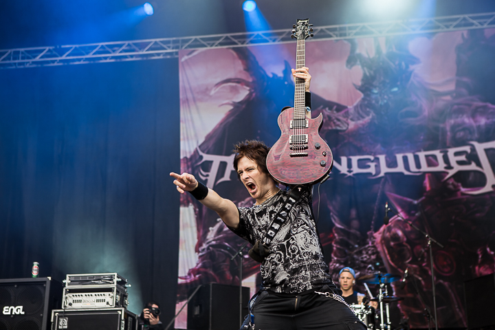 The Unguided @ Summer Breeze 2014, picture 14, photographed by Dorien Goetschalckx - FrontView Magazine