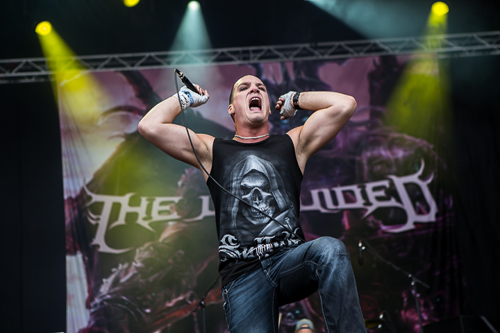 The Unguided @ Summer Breeze 2014, picture 15, photographed by Dorien Goetschalckx - FrontView Magazine
