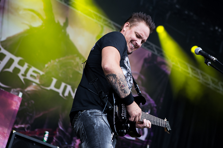 The Unguided @ Summer Breeze 2014, picture 17, photographed by Dorien Goetschalckx - FrontView Magazine
