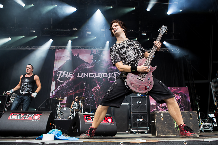The Unguided @ Summer Breeze 2014, picture 19, photographed by Dorien Goetschalckx - FrontView Magazine