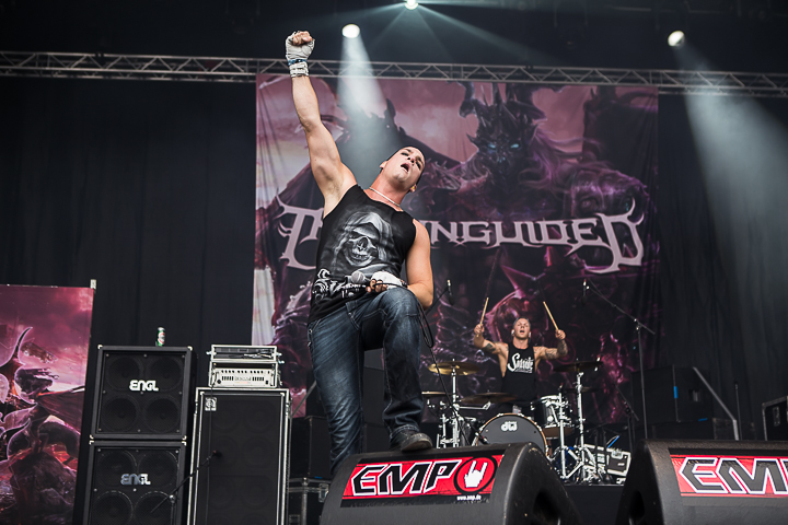 The Unguided @ Summer Breeze 2014, picture 20, photographed by Dorien Goetschalckx - FrontView Magazine