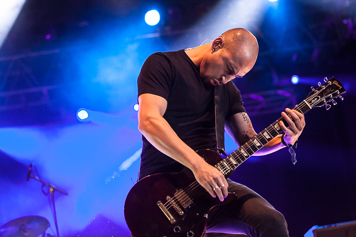 Anneke Van Giersbergen @ Summer Breeze 2014, picture 2, photographed by Dorien Goetschalckx - FrontView Magazine