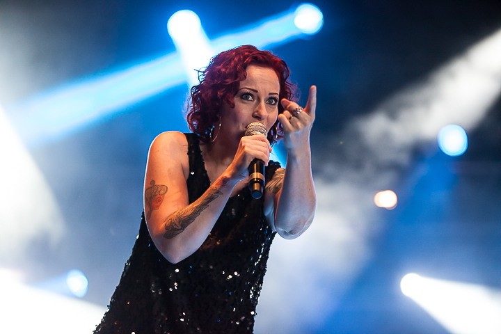 Anneke Van Giersbergen @ Summer Breeze 2014, picture 4, photographed by Dorien Goetschalckx - FrontView Magazine