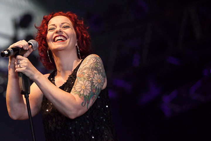 Anneke Van Giersbergen @ Summer Breeze 2014, picture 6, photographed by Dorien Goetschalckx - FrontView Magazine