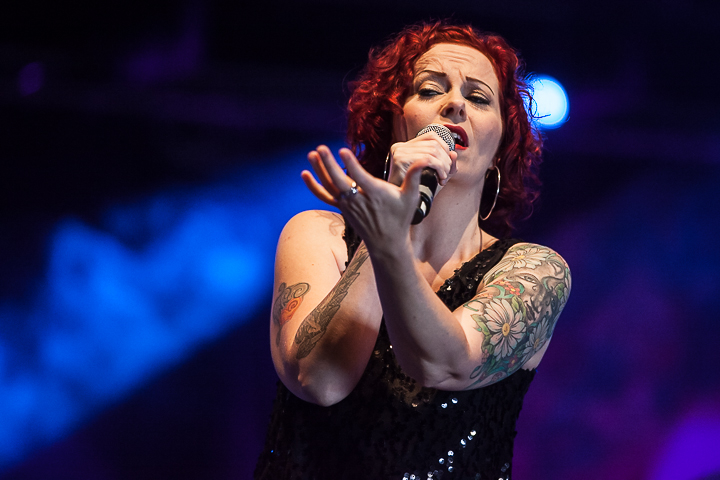 Anneke Van Giersbergen @ Summer Breeze 2014, picture 7, photographed by Dorien Goetschalckx - FrontView Magazine