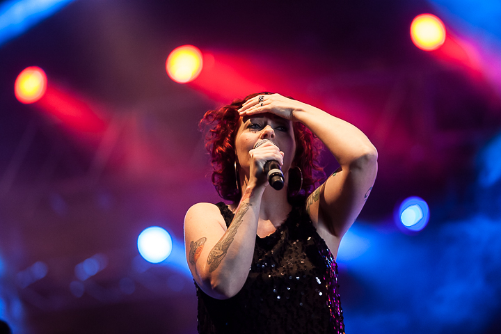 Anneke Van Giersbergen @ Summer Breeze 2014, picture 11, photographed by Dorien Goetschalckx - FrontView Magazine