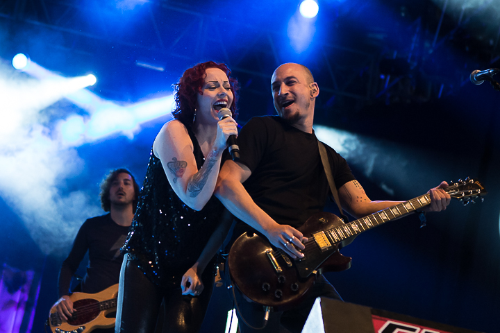 Anneke Van Giersbergen @ Summer Breeze 2014, picture 13, photographed by Dorien Goetschalckx - FrontView Magazine