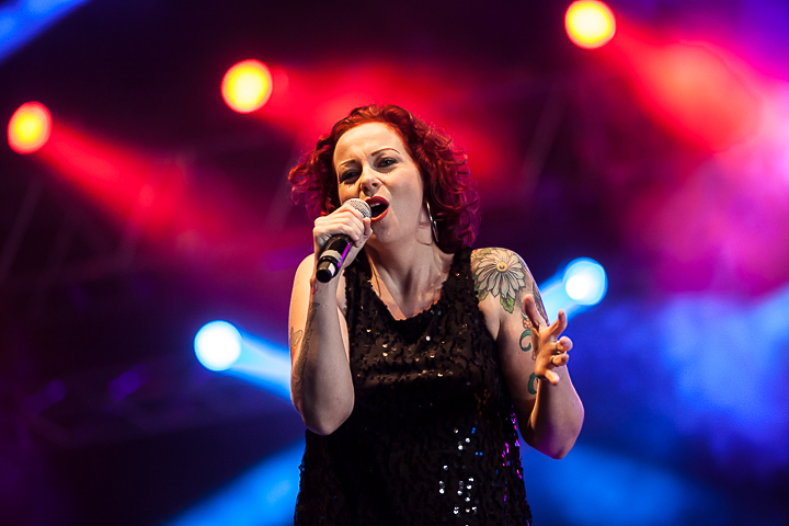 Anneke Van Giersbergen @ Summer Breeze 2014, picture 14, photographed by Dorien Goetschalckx - FrontView Magazine