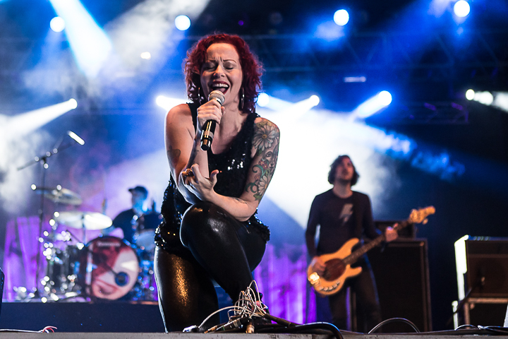 Anneke Van Giersbergen @ Summer Breeze 2014, picture 16, photographed by Dorien Goetschalckx - FrontView Magazine