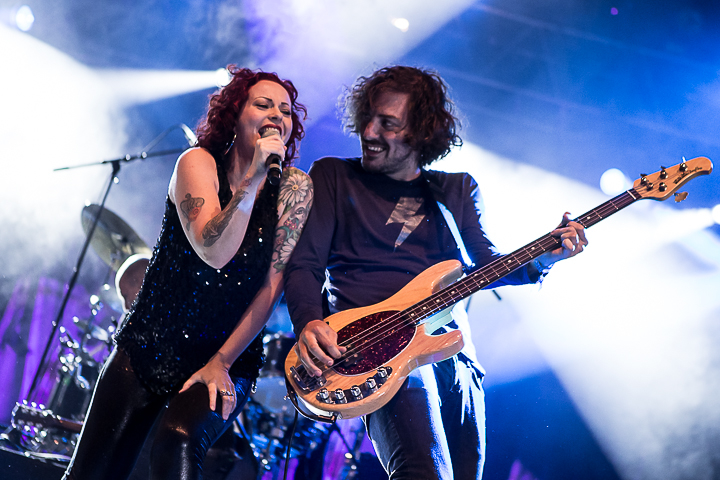 Anneke Van Giersbergen @ Summer Breeze 2014, picture 17, photographed by Dorien Goetschalckx - FrontView Magazine