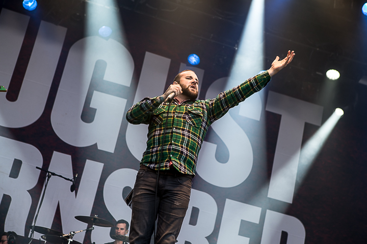 August Burns Red @ Summer Breeze 2014, foto 3, foto's door Dorien Goetschalckx - FrontView Magazine