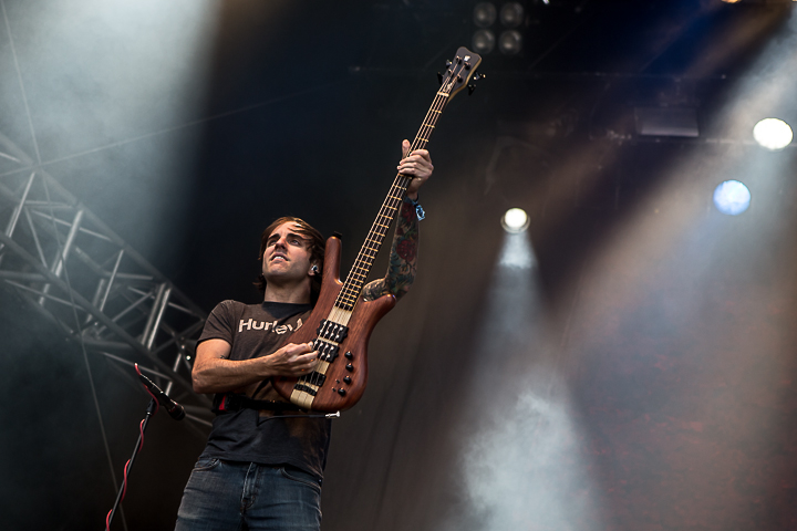 August Burns Red @ Summer Breeze 2014, foto 4, foto's door Dorien Goetschalckx - FrontView Magazine
