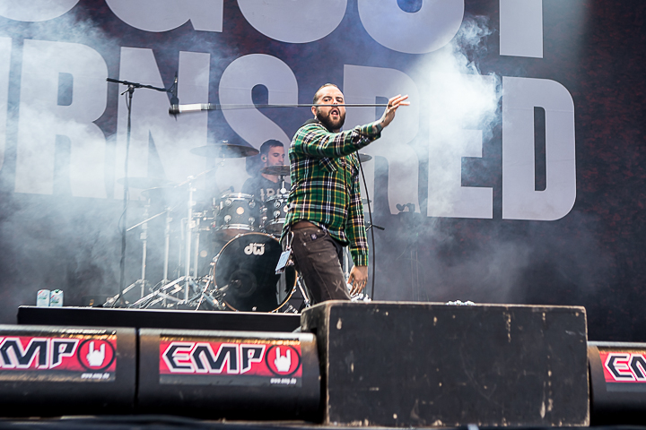 August Burns Red @ Summer Breeze 2014, foto 5, foto's door Dorien Goetschalckx - FrontView Magazine