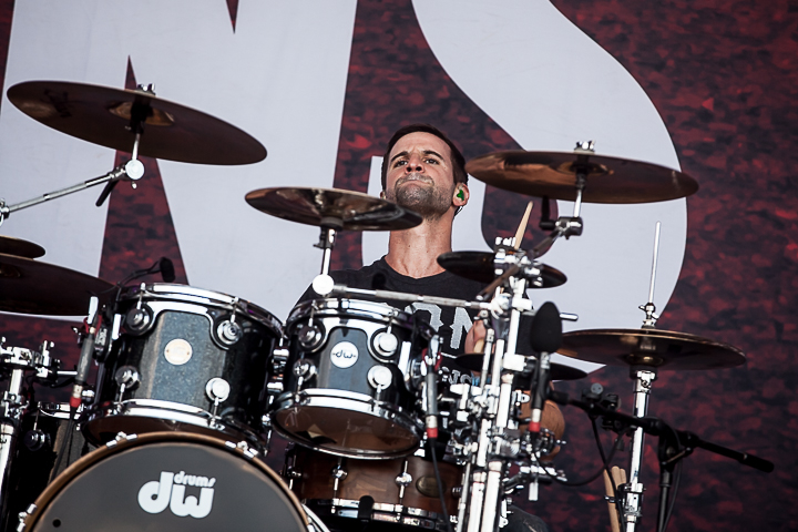 August Burns Red @ Summer Breeze 2014, foto 7, foto's door Dorien Goetschalckx - FrontView Magazine