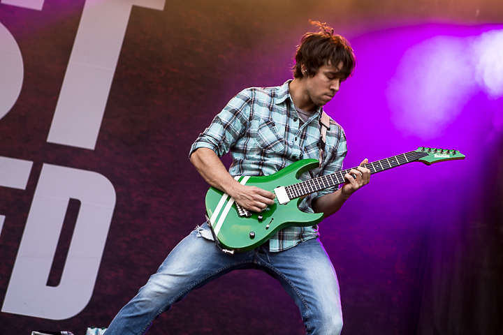 August Burns Red @ Summer Breeze 2014, foto 10, foto's door Dorien Goetschalckx - FrontView Magazine