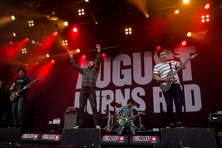 August Burns Red @ Summer Breeze 2014, foto 14, foto's door Dorien Goetschalckx - FrontView Magazine