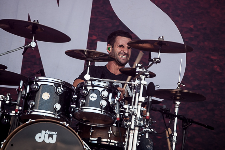 August Burns Red @ Summer Breeze 2014, foto 15, foto's door Dorien Goetschalckx - FrontView Magazine
