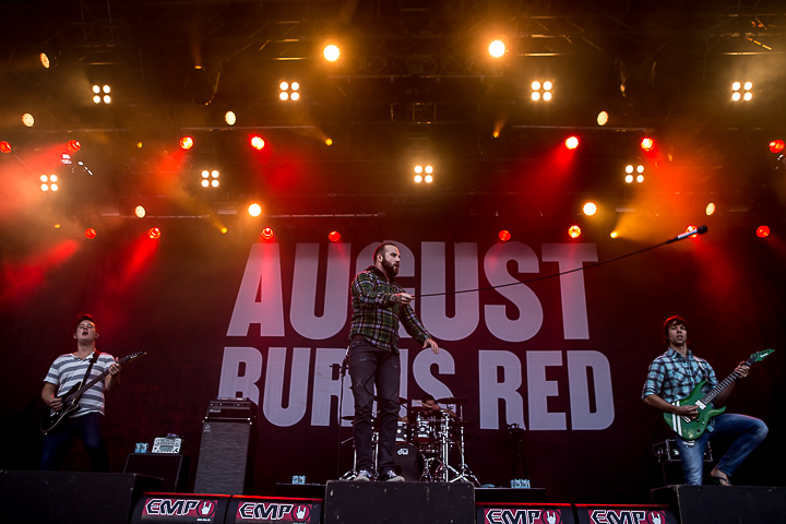 August Burns Red @ Summer Breeze 2014, foto 16, foto's door Dorien Goetschalckx - FrontView Magazine