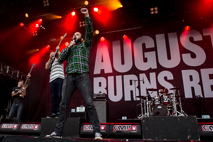 August Burns Red @ Summer Breeze 2014, foto 17, foto's door Dorien Goetschalckx - FrontView Magazine