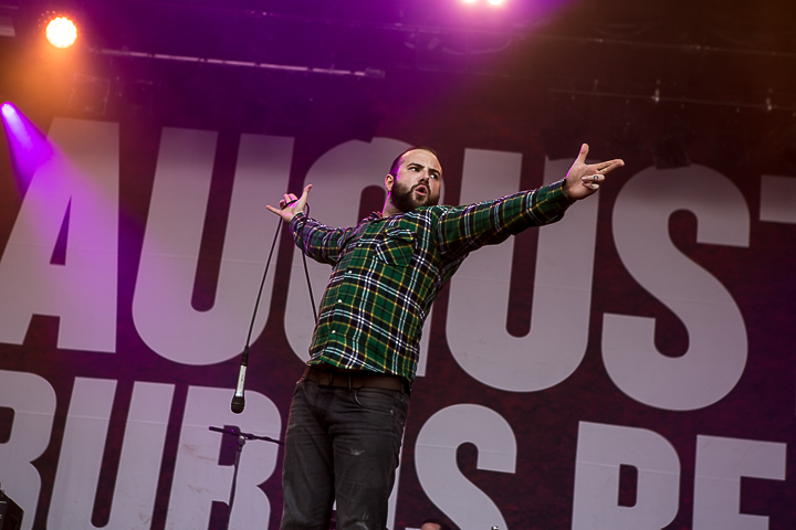 August Burns Red @ Summer Breeze 2014, foto 18, foto's door Dorien Goetschalckx - FrontView Magazine