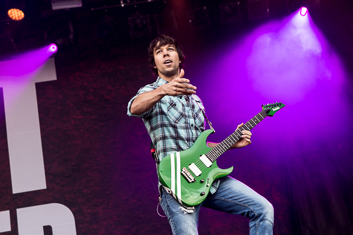 August Burns Red @ Summer Breeze 2014, foto 19, foto's door Dorien Goetschalckx - FrontView Magazine
