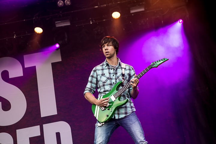 August Burns Red @ Summer Breeze 2014, foto 21, foto's door Dorien Goetschalckx - FrontView Magazine