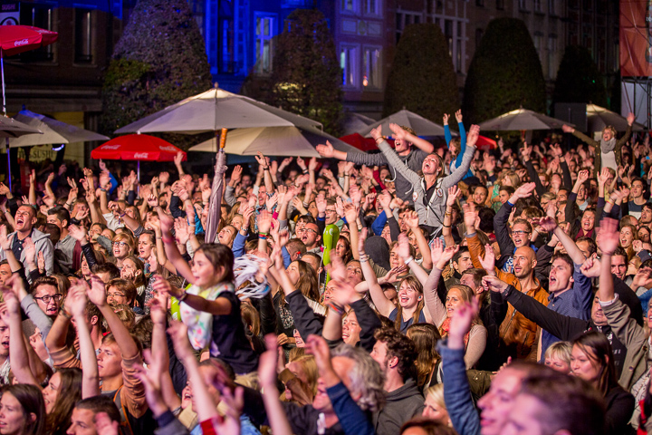 Cookies and Cream @ Marktrock Leuven 2014, foto 25, foto's door Kurt Jacobs - FrontView Magazine