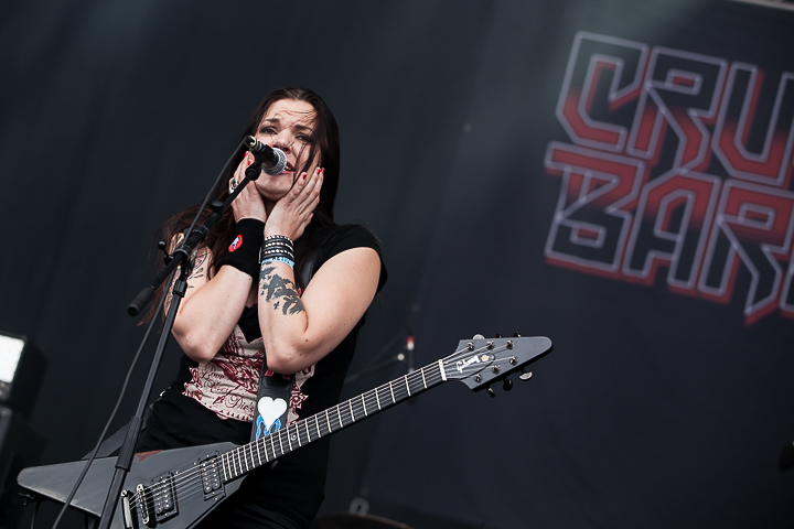 Crucified Barbara @ Summer Breeze 2014, picture 1, photographed by Dorien Goetschalckx - FrontView Magazine