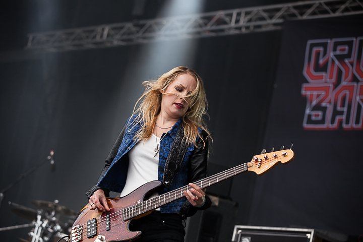 Crucified Barbara @ Summer Breeze 2014, picture 2, photographed by Dorien Goetschalckx - FrontView Magazine