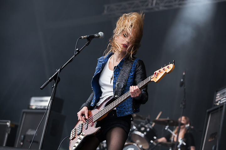 Crucified Barbara @ Summer Breeze 2014, picture 4, photographed by Dorien Goetschalckx - FrontView Magazine